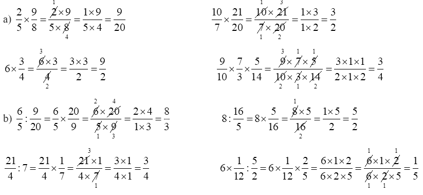 Toán lớp 5 Bài 3. Ôn tập và bổ sung các phép tính với phân số - SGK chân trời sáng tạo 1 2