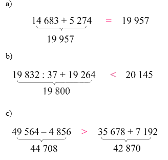 Toán lớp 5 Bài 3. Ôn tập về các phép tính với số tự nhiên (tiếp theo) - SGK bình minh 4