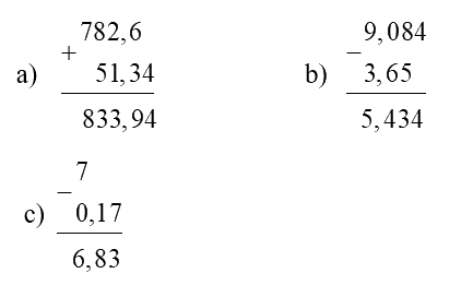 Toán lớp 5 Bài 30. Em làm được những gì? - SGK chân trời sáng tạo 3