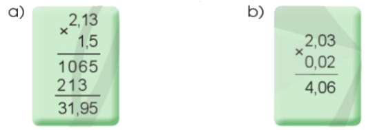 Toán lớp 5 Bài 31. Luyện tập - SGK cánh diều 1 1