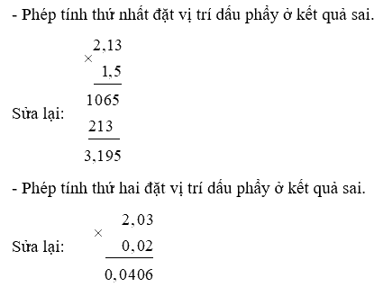 Toán lớp 5 Bài 31. Luyện tập - SGK cánh diều 1 2