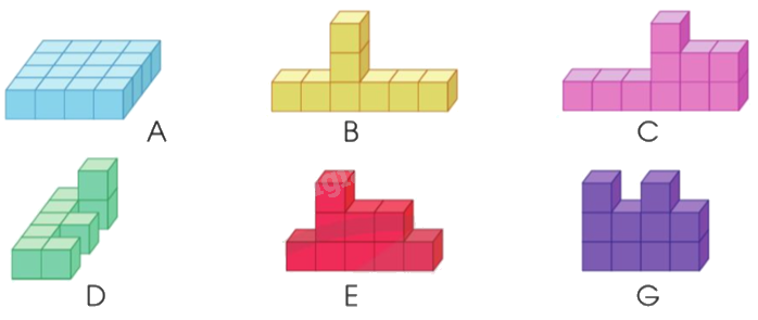 Toán lớp 5 Bài 32. Thể tích của một hình - SGK cánh diều 1 1