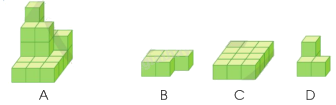 Toán lớp 5 Bài 32. Thể tích của một hình - SGK cánh diều 3