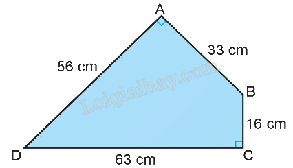 Toán lớp 5 Bài 33. Ôn tập diện tích, chu vi một số hình phẳng - SGK kết nối tri thức 8 1