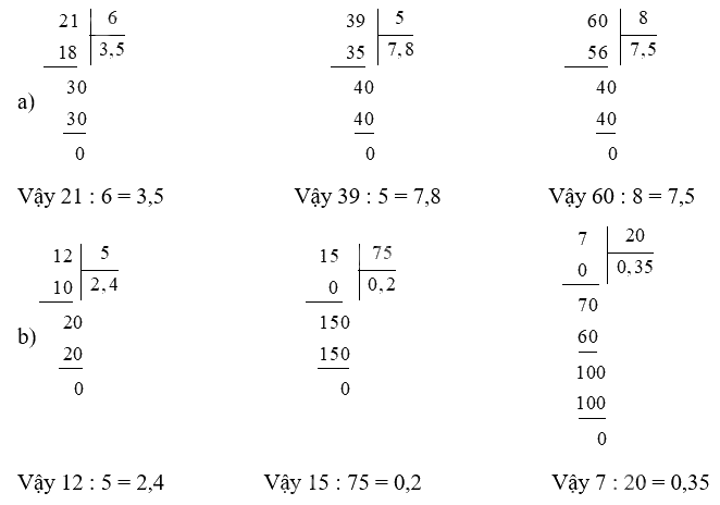 Toán lớp 5 Bài 34. Luyện tập - SGK cánh diều 5