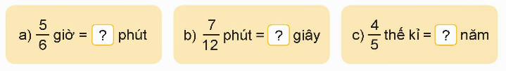 Toán lớp 5 Bài 34. Ôn tập đo lường - SGK kết nối tri thức 7 1