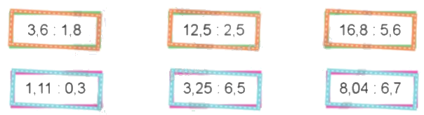 Toán lớp 5 Bài 35. Chia một số thập phân cho một số thập phân - SGK cánh diều 4