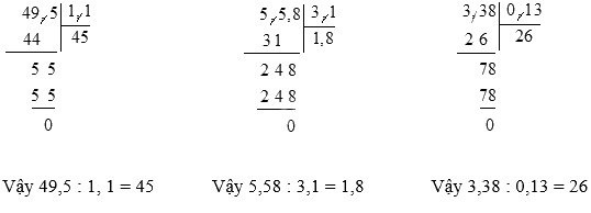 Toán lớp 5 Bài 36. Luyện tập - SGK cánh diều 2