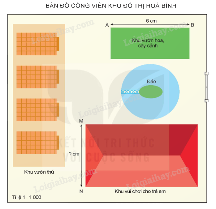 Toán lớp 5 Bài 37. Tỉ lệ bản đồ và ứng dụng - SGK Kết nối tri thức với cuộc sống 0 1