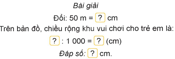 Toán lớp 5 Bài 37. Tỉ lệ bản đồ và ứng dụng - SGK Kết nối tri thức với cuộc sống 3