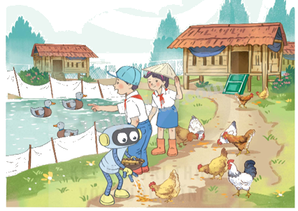 Toán lớp 5 Bài 38. Tìm hai số khi biết tổng và tỉ số của hai số đó - SGK Kết nối tri thức với cuộc sống 7