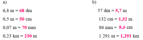 Toán lớp 5 Bài 38. Viết các số đo đại lượng dưới dạng số thập phân - SGK cánh diều 2