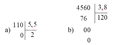 Toán lớp 5 Bài 39. Chia một số tự nhiên cho một số thập phân - SGK chân trời sáng tạo 1