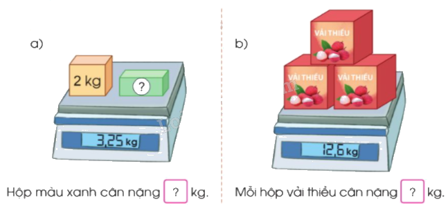 Toán lớp 5 Bài 39. Luyện tập chung - SGK cánh diều 5