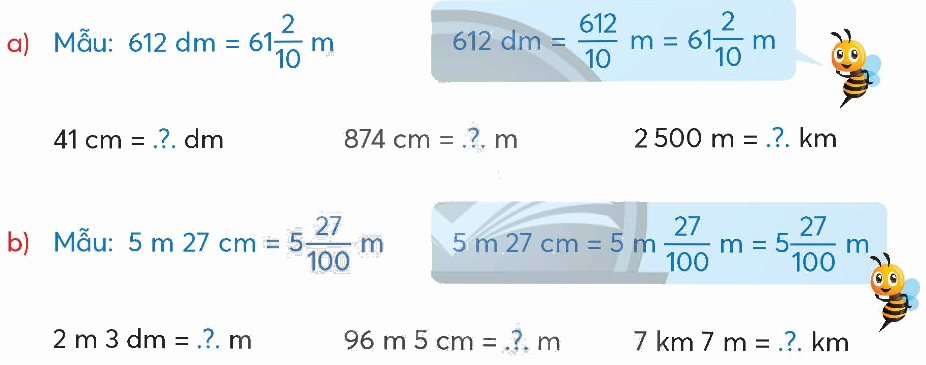 Toán lớp 5 Bài 4. Phân số thập phân - SGK chân trời sáng tạo 5