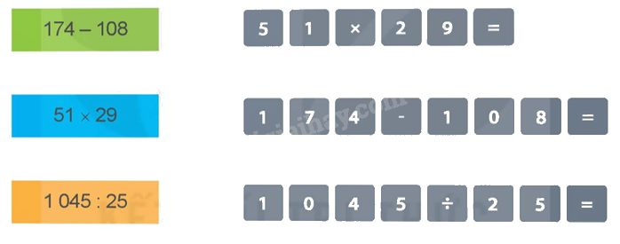 Toán lớp 5 Bài 42. Máy tính cầm tay - SGK Kết nối tri thức với cuộc sống 0 1