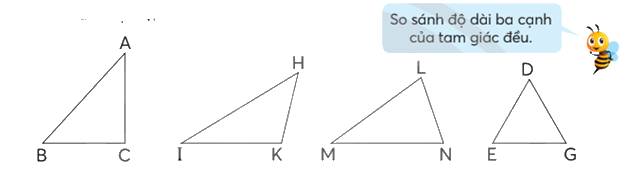 Toán lớp 5 Bài 43. Hình tam giác - SGK chân trời sáng tạo 0 1