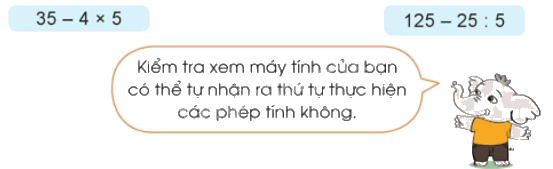 Toán lớp 5 Bài 44. Sử dụng máy tính cầm tay - SGK cánh diều 7