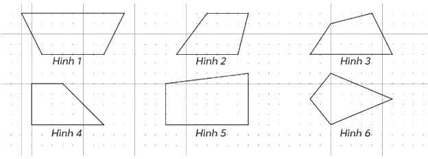 Toán lớp 5 Bài 45. Hình thang - SGK chân trời sáng tạo 0 1