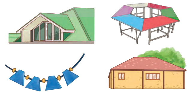 Toán lớp 5 Bài 45. Hình thang - SGK chân trời sáng tạo 4 1