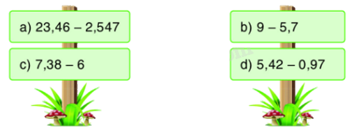 Toán lớp 5 Bài 45. Luyện tập - SGK Bình Minh 1