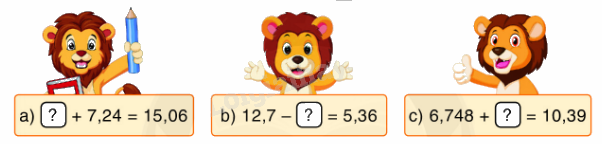 Toán lớp 5 Bài 45. Luyện tập - SGK Bình Minh 3