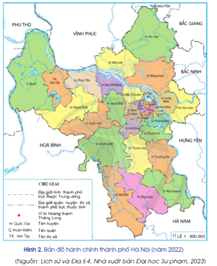 Toán lớp 5 Bài 45. Tỉ lệ bản đồ - SGK cánh diều 4