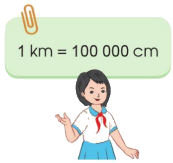 Toán lớp 5 Bài 45. Tỉ lệ bản đồ - SGK cánh diều 5