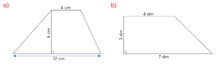 Toán lớp 5 Bài 46. Diện tích hình thang - SGK chân trời sáng tạo 0 1