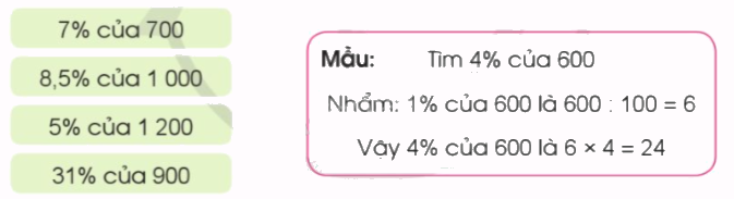 Toán lớp 5 Bài 46. Luyện tập chung - SGK cánh diều 1 1