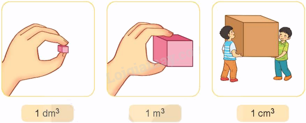 Toán lớp 5 Bài 47. Mét khối - SGK Kết nối tri thức với cuộc sống 3 1