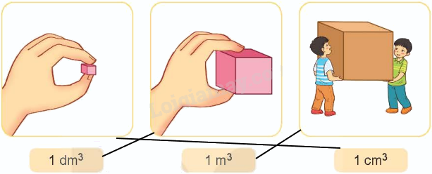 Toán lớp 5 Bài 47. Mét khối - SGK Kết nối tri thức với cuộc sống 4