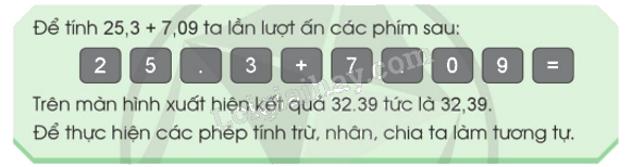 Toán lớp 5 Bài 48. Em vui học toán - SGK cánh diều 3