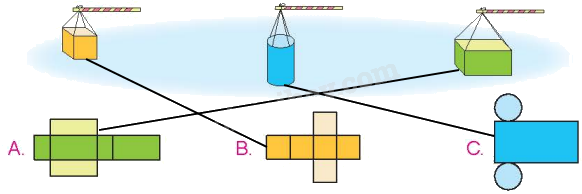 Toán lớp 5 Bài 49. Hình khai triển của hình lập phương, hình hộp chữ nhật và hình trụ - SGK Kết nối tri thức với cuộc sống 2