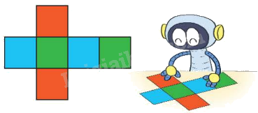 Toán lớp 5 Bài 49. Hình khai triển của hình lập phương, hình hộp chữ nhật và hình trụ - SGK Kết nối tri thức với cuộc sống 3 1