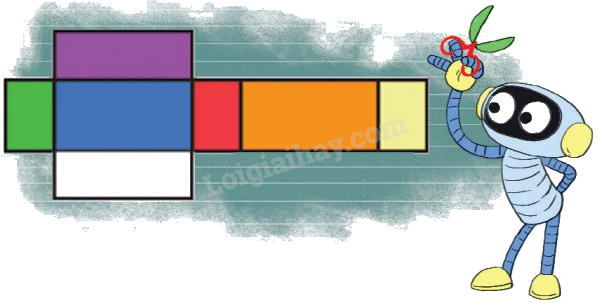 Toán lớp 5 Bài 49. Hình khai triển của hình lập phương, hình hộp chữ nhật và hình trụ - SGK Kết nối tri thức với cuộc sống 7 1