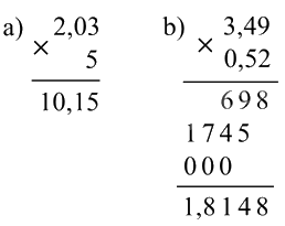 Toán lớp 5 Bài 49. Luyện tập - SGK Bình Minh 0 1