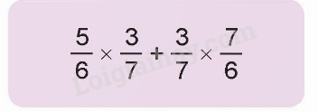 Toán lớp 5 Bài 5. Ôn tập các phép tính với phân số - SGK kết nối tri thức 12