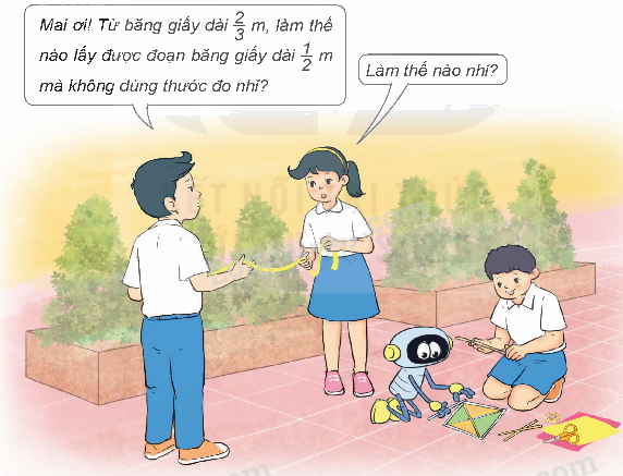 Toán lớp 5 Bài 5. Ôn tập các phép tính với phân số - SGK kết nối tri thức 13