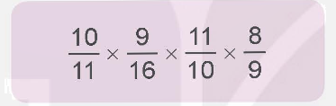 Toán lớp 5 Bài 5. Ôn tập các phép tính với phân số - SGK kết nối tri thức 8 1