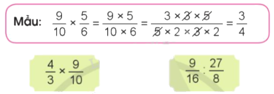 Toán lớp 5 Bài 5. Ôn tập và bổ sung về các phép tính phân số - SGK cánh diều 5 1