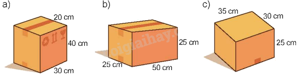 Toán lớp 5 Bài 50. Diện tích xung quanh và diện tích toàn phần của hình hộp chữ nhật - SGK Kết nối tri thức với cuộc sống 2 1