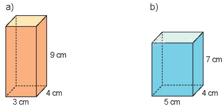 Toán lớp 5 Bài 50. Diện tích xung quanh và diện tích toàn phần của hình hộp chữ nhật - SGK Kết nối tri thức với cuộc sống 3