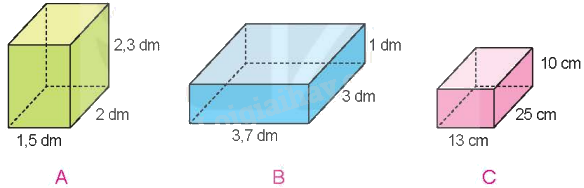 Toán lớp 5 Bài 50. Diện tích xung quanh và diện tích toàn phần của hình hộp chữ nhật - SGK Kết nối tri thức với cuộc sống 3 1