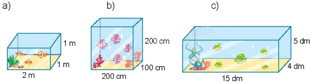 Toán lớp 5 Bài 50. Diện tích xung quanh và diện tích toàn phần của hình hộp chữ nhật - SGK Kết nối tri thức với cuộc sống 5 1