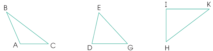 Toán lớp 5 Bài 50. Hình tam giác - SGK cánh diều 1