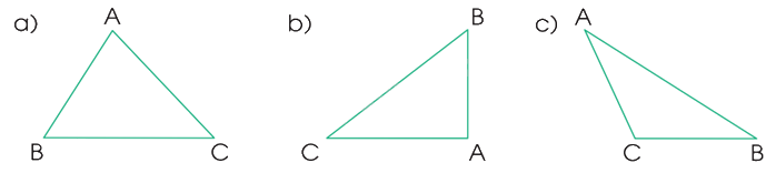 Toán lớp 5 Bài 50. Hình tam giác - SGK cánh diều 3 1