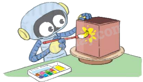 Toán lớp 5 Bài 51. Diện tích xung quanh và diện tích toàn phần của hình lập phương - SGK Kết nối tri thức với cuộc sống 4 1