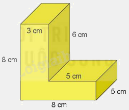 Toán lớp 5 Bài 52. Thể tích của hình hộp chữ nhật - SGK Kết nối tri thức với cuộc sống 4 1