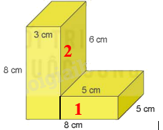 Toán lớp 5 Bài 52. Thể tích của hình hộp chữ nhật - SGK Kết nối tri thức với cuộc sống 6